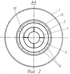 Вихревой центробежный сепаратор (патент 2379121)
