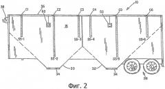 Система датчиков заполнения прицепа для перевозки зерна (патент 2643213)