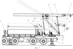Стреловой грузоподъемный кран (патент 2572354)