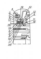 Торцевое контактное уплотнение ротора турбомашины (патент 2634510)