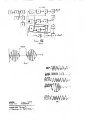 Устройство для управления вибростендом (патент 1101794)