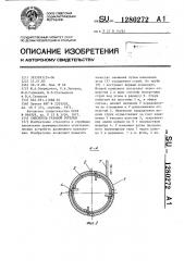 Смеситель газовой горелки (патент 1280272)