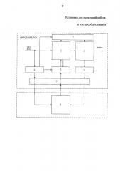 Установка для испытаний кабеля и электрооборудования (патент 2635855)