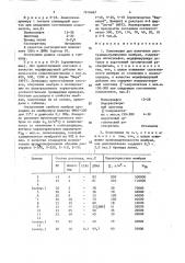 Композиция для получения ультрафильтрационных мембран (патент 1616687)