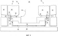 Устройство и способ охлаждения трубчатой зоны двухпоточной турбины (патент 2486345)