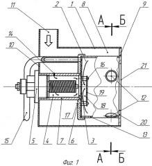 Камерная вихревая топка (патент 2349837)