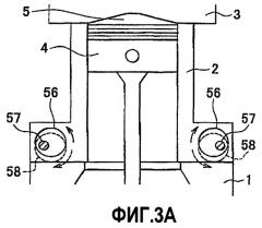 Двигатель внутреннего сгорания с искровым зажиганием (варианты) и способ управления таким двигателем (варианты) (патент 2434153)
