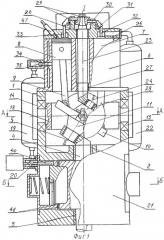 Аксиально-поршневой двигатель (патент 2272920)