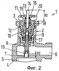 Регулирующий клапан (патент 2447345)