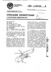 Устройство для аэромагнитной вертолетной съемки (патент 1109700)