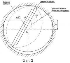 Способ и устройство для обработки некруглых отверстий (патент 2268108)