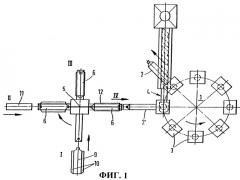 Способ изготовления двухкамерных туб и устройство для его осуществления (патент 2246404)
