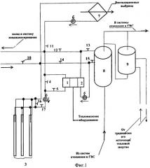 Теплонасосная система теплохладоснабжения (патент 2351850)