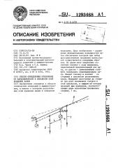 Способ определения отклонения от параллельности в плоскости осей вращения валов (патент 1293468)