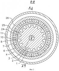 Жаропрочная магнитная муфта (патент 2496033)