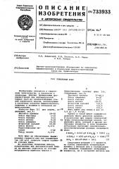 Плавленый флюс (патент 733933)