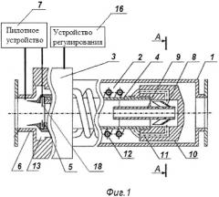Вихревой регулятор давления (патент 2431883)