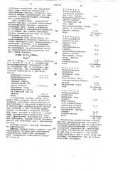 Пенообразующий состав для огнегашения гидрофильных жидкостей (патент 731979)