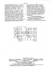 Скоростемер подъемника (патент 872421)