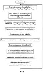 Устройство для определения координат подводных объектов (патент 2381518)