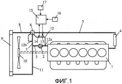 Система охлаждения для охлаждения двигателя внутреннего сгорания (патент 2536469)