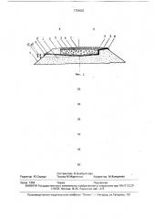 Дорожная конструкция (патент 1726625)