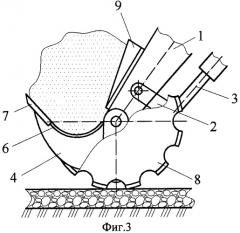 Оборудование гидравлического экскаватора (патент 2483166)