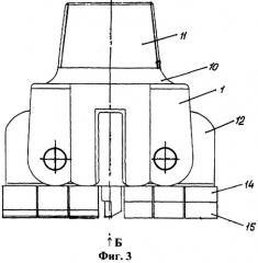 Буровое долото с переменным породоразрушающим вооружением (патент 2250344)