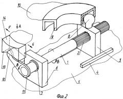 Торсионная рессора рельсового экипажа (патент 2267428)