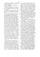 Устройство управления нитераскладчиком при формировании паковки (патент 1509434)