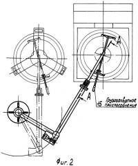 Консольно-поворотный кран (патент 2255038)