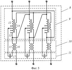 Компенсированная система электроснабжения удаленных потребителей электрической энергии (патент 2557065)