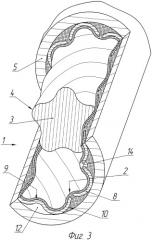 Одновинтовая гидромашина (патент 2402692)