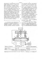 Устройство для определения устойчивости эластичных материалов к воздействию режущих инструментов (патент 1504573)
