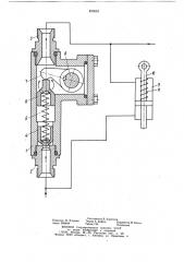 Гидравлический усилитель сослежением по усилию (патент 823663)