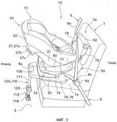 Детское автокресло (патент 2501675)