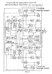 Устройство для моделирования процессов функционирования экраноплана при эксплуатации (патент 2640636)