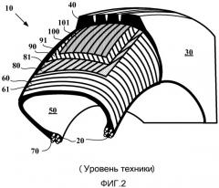 Шина с усовершенствованными бортами (патент 2472636)