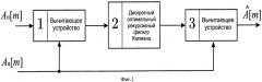 Устройство совместной обработки результатов измерения курса мобильного средства гнсс-компасом и гирогоризонткомпасом (патент 2488843)