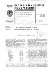 Мартенсито-стареющий сплав (патент 323225)