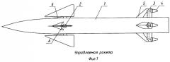 Управляемая ракета (патент 2247311)