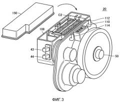 Устройство привода для гибридного транспортного средства (патент 2371329)