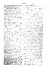 Система управления импульсного водомета (патент 1760120)
