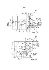 Драйверное устройство постоянного тока, имеющее входной и выходной фильтры, для приведения в действие нагрузки, в частности, блока светодиодов (патент 2588580)