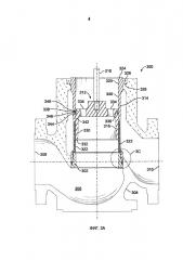 Устройство седла клапана для применения в жидкостных клапанах (патент 2662263)