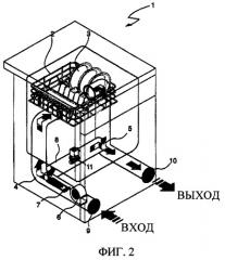 Посудомоечная машина (варианты) (патент 2374979)