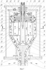 Шнековая центрифуга (патент 2283698)
