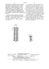 Зубцовая зона составного магнитопровода электрической машины и способ ее изготовления (патент 1098069)