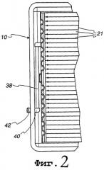 Устройство для накапливания латентного тепла (варианты) (патент 2267072)