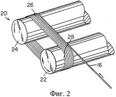 Профилированные нити спиральной намотки для одежды бумагоделательной машины и технических лент (патент 2269612)
